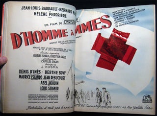 1948 La Cinematographie Francaise Au Service De L'Industrie Du Cinema Francais Samedi 26 Juin 1948 No. 1265