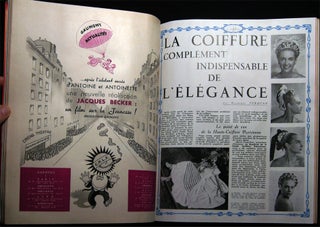 1948 La Cinematographie Francaise Au Service De L'Industrie Du Cinema Francais Samedi 26 Juin 1948 No. 1265