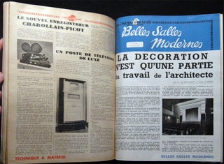 1948 La Cinematographie Francaise Au Service De L'Industrie Du Cinema Francais Samedi 26 Juin 1948 No. 1265