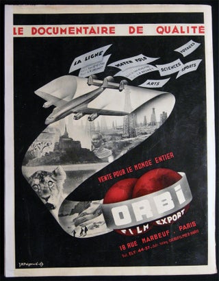 1948 La Cinematographie Francaise Au Service De L'Industrie Du Cinema Francais Samedi 26 Juin 1948 No. 1265