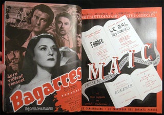 1948 La Cinematographie Francaise Au Service De L'Industrie Du Cinema Francais Samedi 26 Juin 1948 No. 1265