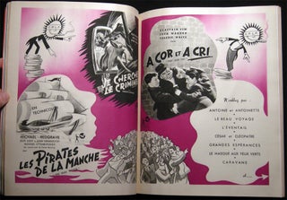 1948 La Cinematographie Francaise Au Service De L'Industrie Du Cinema Francais Samedi 26 Juin 1948 No. 1265