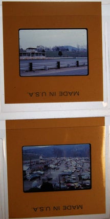 Circa 1971 Group of 35mm Color Slides of Race Activities & Cars at Lime Rock Park, Lakeville Connecticut