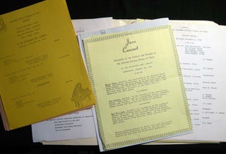 1975-2013 Woman Music Teacher's Archive Highlighting Creative Work: Teaching, Authoring a Piano Instructional and Founding the Eastern Suffolk School of Music.