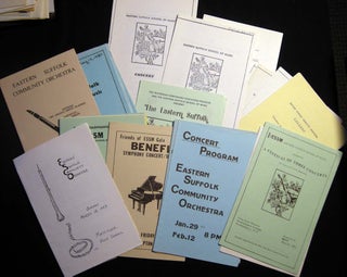 1975-2013 Woman Music Teacher's Archive Highlighting Creative Work: Teaching, Authoring a Piano Instructional and Founding the Eastern Suffolk School of Music.
