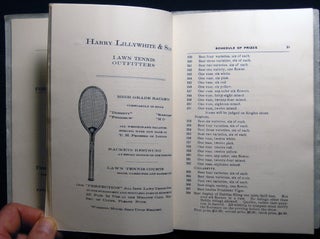 Schedule of Prizes Offered By the Southampton Horticultural Society Southampton, N.Y. Show to be Held in a Tent on Art Museum Grounds August 12 and 13, 1908 We Aim to Excel in Horticulture