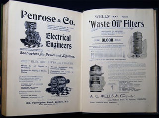 Penroses's Pictorial Annual the Process Year Book 1903-4 An Illustrated Review of the Graphic Arts Edited By William Gamble