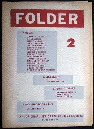 Folder Volume I, Number 2: 1954. Art - 20th Century -.