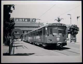 Item #26724 Photograph of the San Diego Streetcar Railway San Ysidro Route. Americana - 20th...