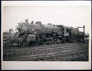 Item #26738 Photograph of the New Haven 2-8-2 # 3004 at Hyannis, MA. Americana - 20th Century -...