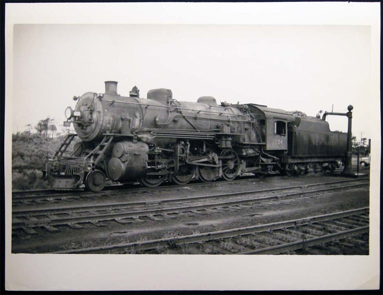 Item #26738 Photograph of the New Haven 2-8-2 # 3004 at Hyannis, MA. Americana - 20th Century - Photography - Transportation - Rail.