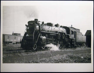 Item #26739 Photograph of the Canadian National 4-6-2 # 5303 at Stratford, Ont. Americana - 20th...