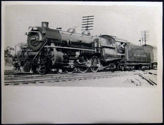 Item #26743 Photograph of the Delaware & Hudson Locomotive # 602. Americana - 20th Century -...