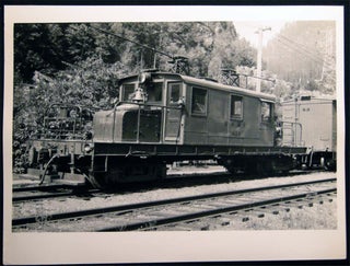 Item #26755 Photograph of the Skagit River Railway # 1626 at Newhelem, Washington 1948. Americana...