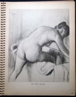 Hilaire-Germain Edgard Degas 1834-1917 30 Drawings & Pastels