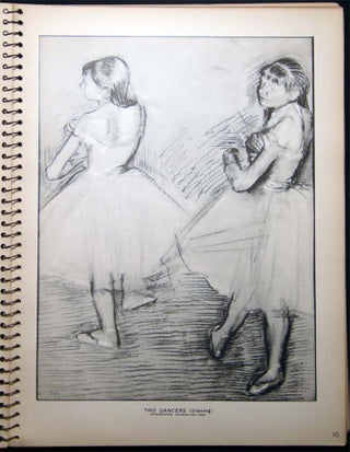 Hilaire-Germain Edgard Degas 1834-1917 30 Drawings & Pastels