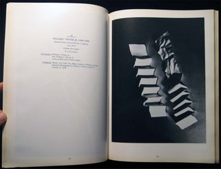 The Photographs of William F. Winter, Jr. 1899-1939 Signed By the Author with a Drawing, Presented to New York Abstract Expressionist Artist Mary Abbott
