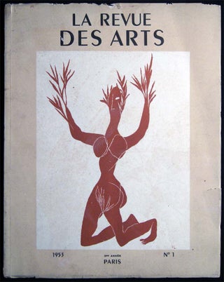 Item #26768 La Revue Des Arts Publication Trimestrielle 3me Annee 1 Mars 1953. Art - 20th Century...