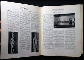 La Revue Des Arts Publication Trimestrielle 3me Annee 1 Mars 1953