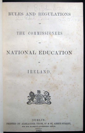 1857 - 1866 Collection Of Sixteen Political Rights Pamphlets and Speeches Regarding Education, Suffrage, Franchise, Parliamentary Reform, Representation, Irish Tenant-Rights, the Death Penalty, Personal Property & Entail and the Coal Question
