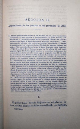 Riquezas De Los Antiguos Jesuitas De Chile