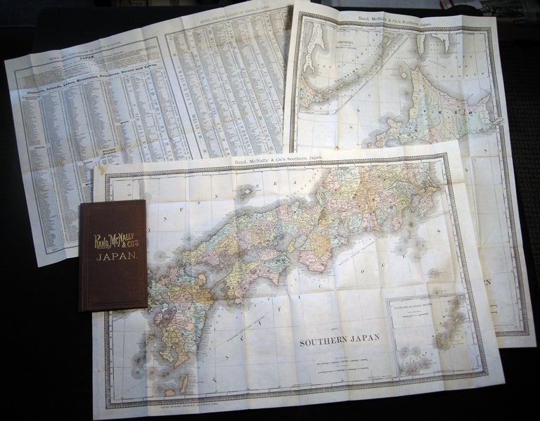 Item #26924 Rand, McNally & Co.'s Japan. Japan - 19th Century - Map.