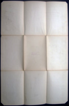 Itinerar-Skizze Von Ozaka Nach Nara, Ominesanjo Und Kioto. Nach Eigenen Aufzeichnungen Von E. Knipping, 1875.