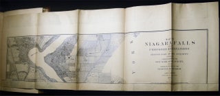 Special Report of New York State Survey on the Preservation of the Scenery of Niagara Falls, and Fourth Annual Report on the Triangulation of the State for the Year 1879. James T. Gardner, Director