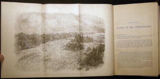 Special Report of New York State Survey on the Preservation of the Scenery of Niagara Falls, and Fourth Annual Report on the Triangulation of the State for the Year 1879. James T. Gardner, Director