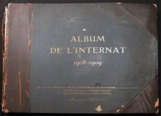Item #26971 Album De L'Internat 1908-1909. France - 20th Century - Photography - History of Medicine