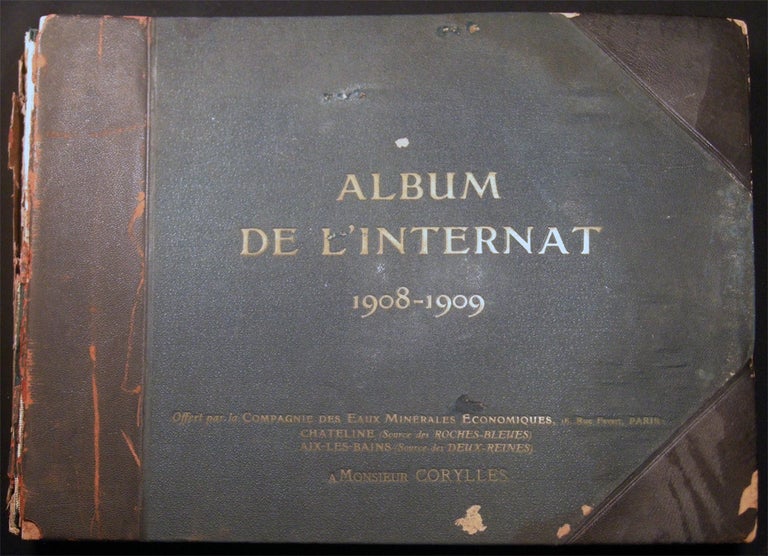Item #26971 Album De L'Internat 1908-1909. France - 20th Century - Photography - History of Medicine.