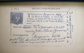 Cincinnati's Beginnings. Missing Chapters in the Early History of the City And the Miami Purchase: Chiefly from Hitherto Unpublished Documents.