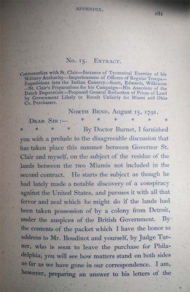 Cincinnati's Beginnings. Missing Chapters in the Early History of the City And the Miami Purchase: Chiefly from Hitherto Unpublished Documents.