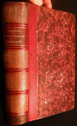 Item #27043 Collection of 19 Pamphlets by Various Authors, Bound in One Volume; Concerning the...