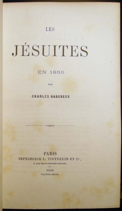 Collection of 19 Pamphlets by Various Authors, Bound in One Volume; Concerning the Papacy; Separation of Church & State; Political Liberties; Education and Caribbean History.