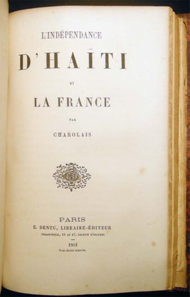 Collection of 19 Pamphlets by Various Authors, Bound in One Volume; Concerning the Papacy; Separation of Church & State; Political Liberties; Education and Caribbean History.