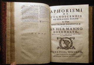 Hermanni Boerhaave Opera Omnia Medica, Quorum Series Post Praefationem Subjicitur
