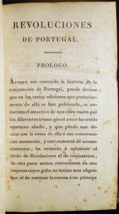 Revoluciones De Portugal, Por El Abate De Vertot Traducido Al Castellano Por D.J.C. Pages