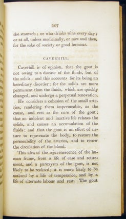 A Treatise on the Gout: Containing the Opinions of the Most Celebrated Ancient and Modern Physicians on That Disease; and Observations on the Eau Medicinale