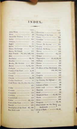 A Treatise on the Gout: Containing the Opinions of the Most Celebrated Ancient and Modern Physicians on That Disease; and Observations on the Eau Medicinale