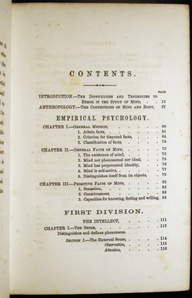 Empirical Psychology; or, the Human Mind as Given in Consciousness. For the Use of Colleges and Academies