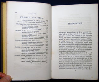 Empirical Psychology; or, the Human Mind as Given in Consciousness. For the Use of Colleges and Academies