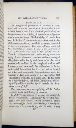 Empirical Psychology; or, the Human Mind as Given in Consciousness. For the Use of Colleges and Academies