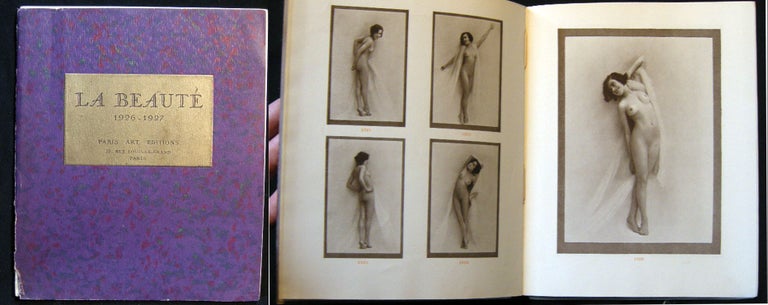 Item #4790 La Beaute: 1926-1927 Album XXXI. Paris Art Editions.