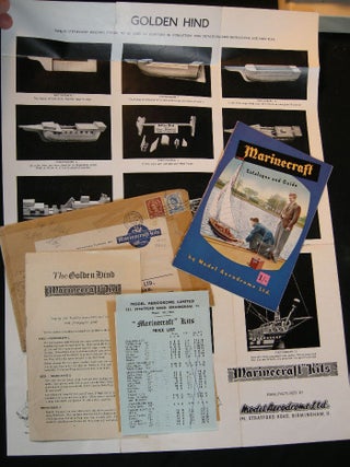 Item #5029 Marinecraft: Catalogue and Guide. Model Aerodrome Ltd