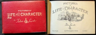Item #5789 pictures of Life & Character. John Leech