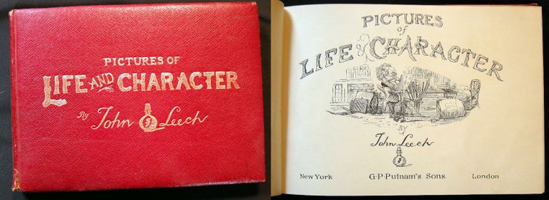 Item #5789 pictures of Life & Character. John Leech.