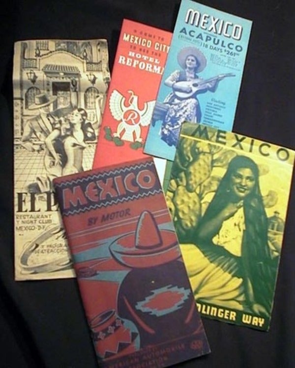 Item #6352 Mexico: The Neidlinger Way. Mexico.