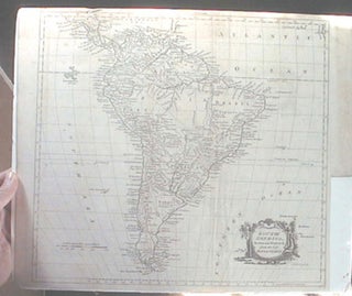Item #7905 Map of South America. Map of South America