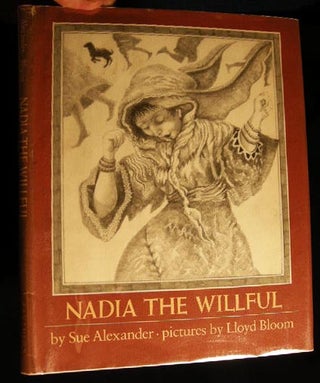 Item #8024 Nadia the Willful. Sue Alexander